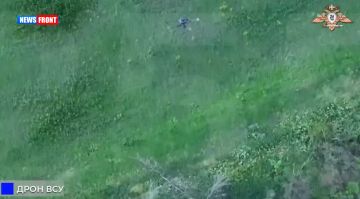 Кадры уничтожения дронов ВСУ под Яблоновкой