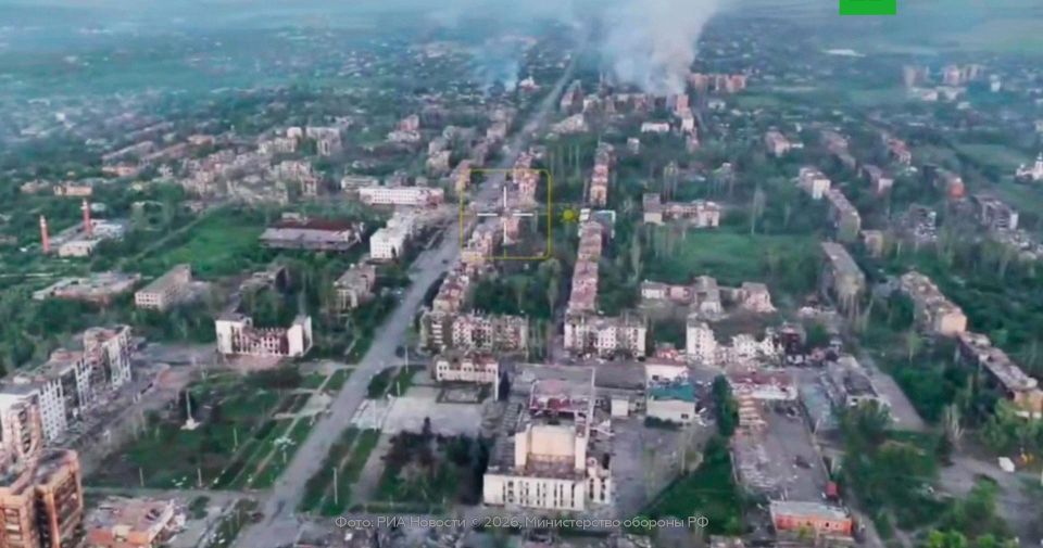 Российские бойцы в Константиновке воюют с подразделениями ВСУ «Лють» и «Корд»