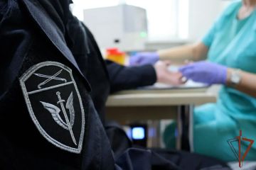 Сотрудники Главного управления Росгвардии по ДНР приняли участие в благотворительной акции «От сердца к сердцу»