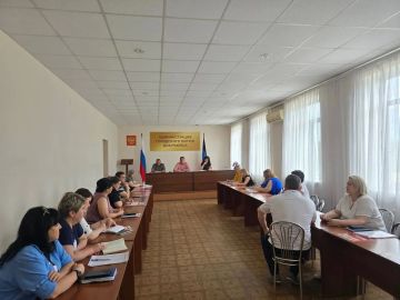 Плановое аппаратное совещание прошло с руководителями предприятий, организаций, учреждений города 16.06.2026 г