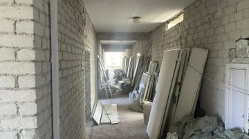 Нижегородские подрядчики обновляют горбольницу Харцызска