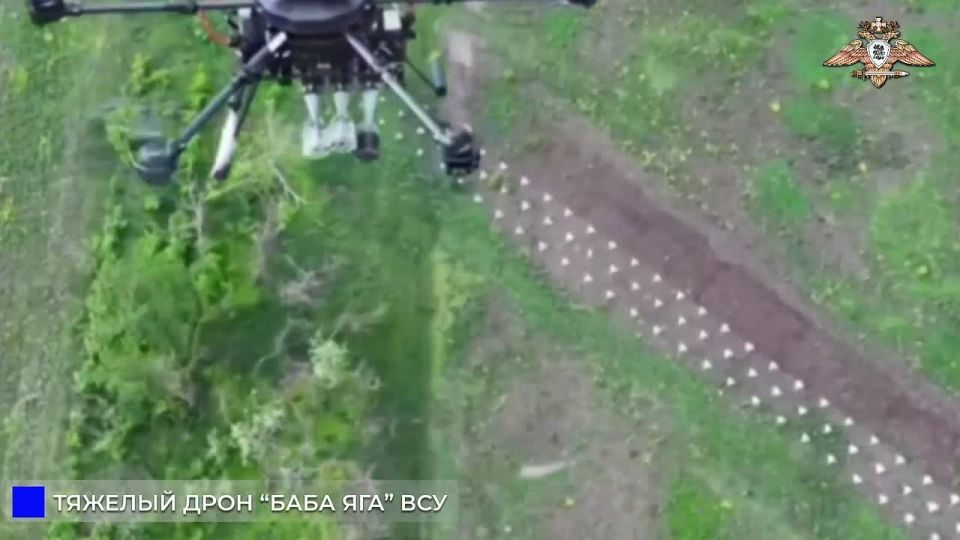 255 мсп уничтожает дроны ВСУ, включая «Бабу-Ягу»