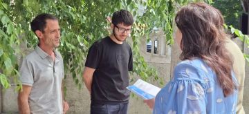 Денис Зубов: Сегодня, 16.06.2026, заместитель главы администрации городского округа Иловайск Дорошилова Елена Владимировна провела встречу с иностранными рабочими на базе ремонтируемого объекта, в рамках которой до них были...