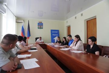 Провел заседание Муниципального координационного совета муниципального округа по взаимодействию с Общероссийским общественно государственным движением детей и молодежи "Движение Первых"