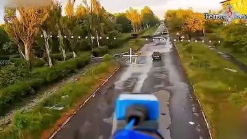 Кадры освобождения населенного пункта Новый Донбасс в ДНР на Добропольском направлении