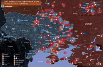 Хроника специальной военной операции