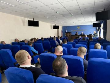 В Мариупольской транспортной прокуратуре состоялось межведомственное совещание по вопросам безопасности судоходства