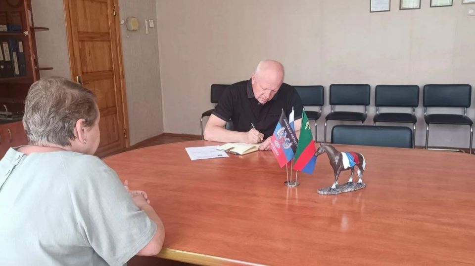 Роман Конев: 16 июня 2026 года состоялся приём граждан депутатом Горловского городского совета Донецкой Народной Республики первого созыва Евгением Прокоповичем в ГБУ ДНР «Городской наркологический диспансер г. Горловки»