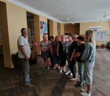 Роман Конев: 17 июня 2026 года депутаты Горловского городского совета от фракции «Единая Россия» — Олег Сладкевич, Наталия Ботвина и Геннадий Маюров провели встречи с трудовыми коллективами