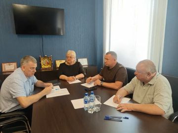 Алексей Исаев: Рабочий визит в социальные учреждения города Снежное