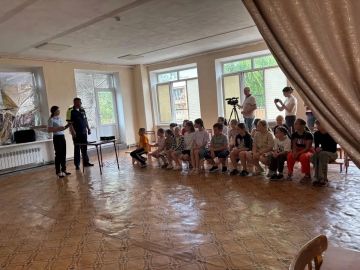 Лето в разгаре: как проходят каникулы у ребят Новоазовского округа?