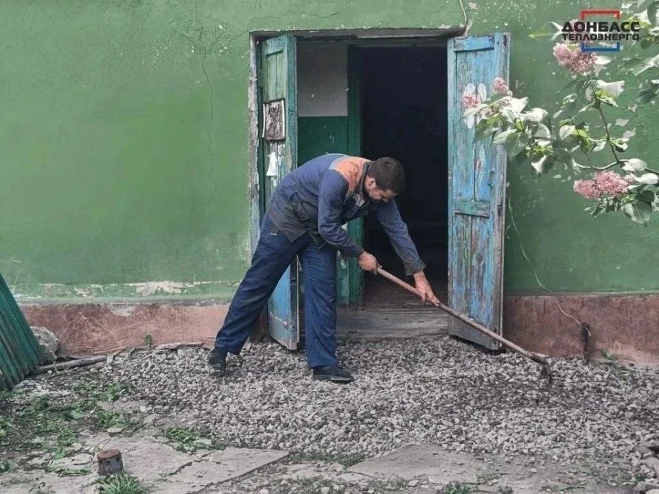 Итоги благоустройства в Калининском районе Горловки предприятием «Донбасстеплоэнерго»