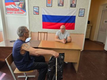 Сегодня в Дебальцево состоялся личный прием, который провел первый заместитель главы администрации городского округа Максим Вельма