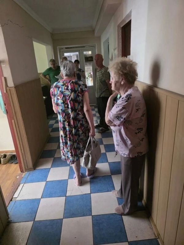 Выездная диспансеризация: медики Дебальцевской ЦГБ провели обследование граждан в пунктах временного размещения