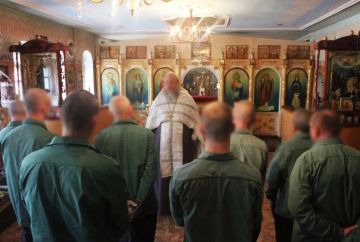 Осужденных ИК-7 посетил помощник начальника ГУФСИН России по ДНР по организации работы с верующими