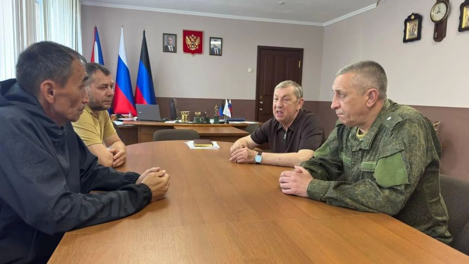 Очередное свидетельство дружбы и братской поддержки прибыло в Ясиноватую из Миасса