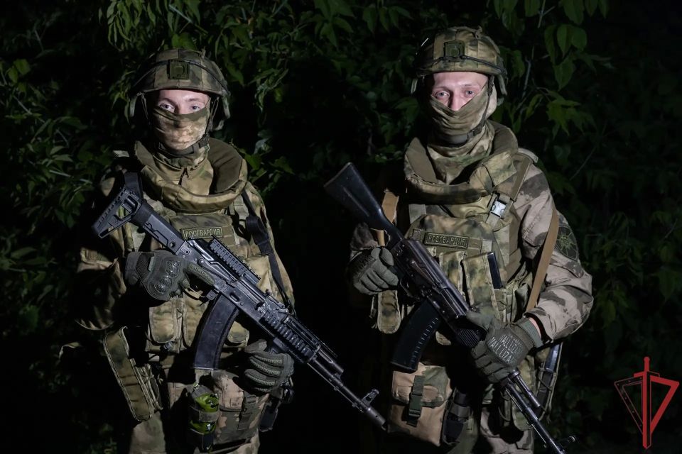 Росгвардейцы спасли жизнь жителю ДНР