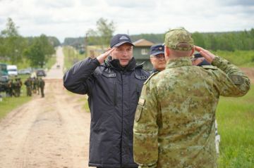 В Республике Беларусь состоялись совместные учения Следственного комитета, Вооруженных сил и Государственного комитета судебных экспертиз
