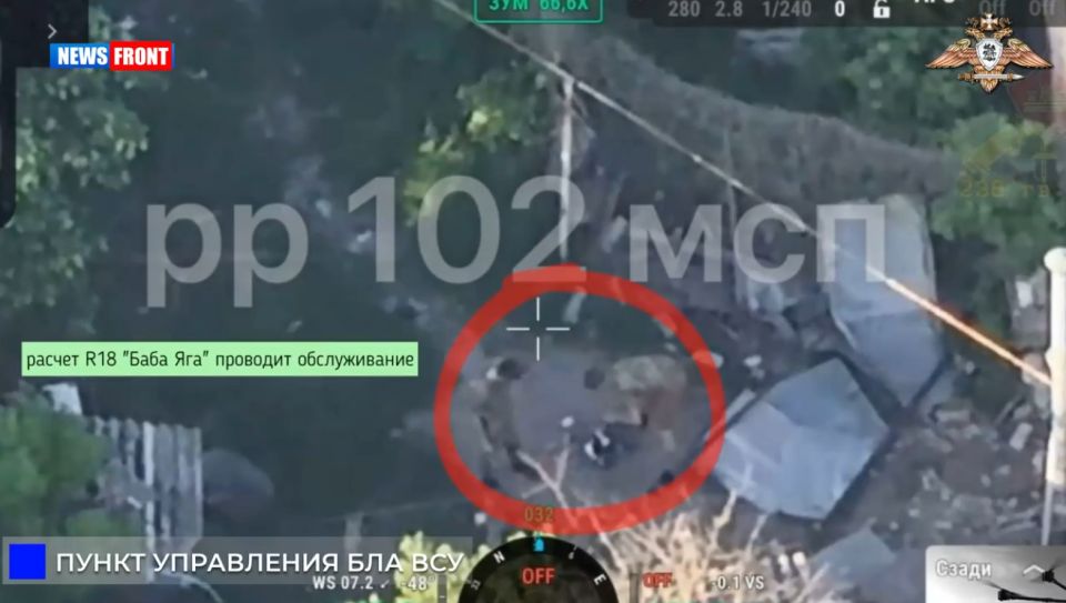 Кадры уничтожения минометов, пункта управления БПЛА и позиции ВСУ
