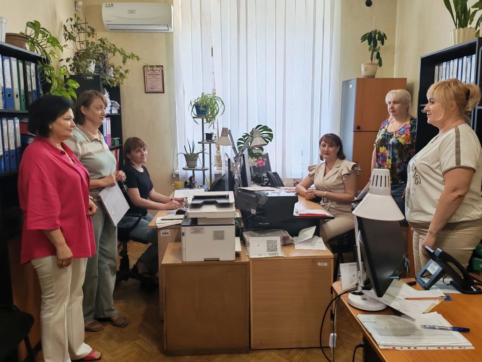 Встреча с трудовым коллективом