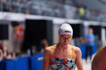 Пловчиха из Запорожской области вошла в топ-50 на Чемпионате России