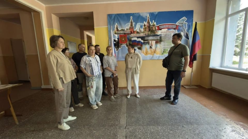 Иван Приходько: В Центрально-Городском районе Горловки прошла встреча с трудовым коллективом