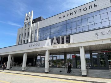 Фотопрогулка по летнему Мариуполю