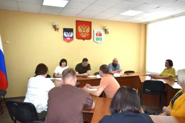Состоялось очередное заседание штаба по вопросам здравоохранения