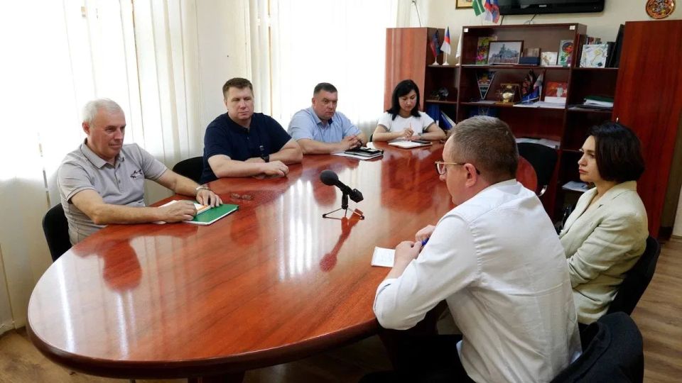 Рабочий день в Харцызском муниципальном округе выдался по-настоящему плотным