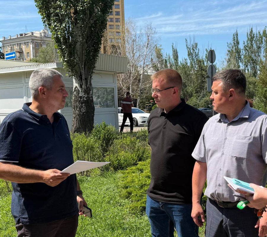 Сегодня депутат городского совета Либерман Эдуард провел встречу с населением