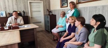 Встреча с трудовым коллективом
