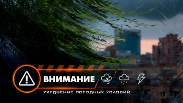 Кратковременный дождь, местами гроза в ДНР, по акватории Азовского моря кратковременный дождь, гроза, порывы ветра до 14 м/с ожидаются 19 июня