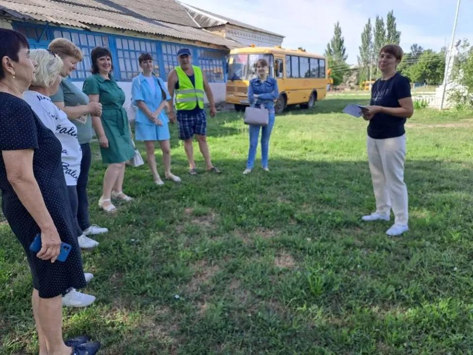 Депутат обсудила с педагогами Осыковской школы насущные проблемы