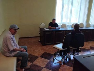 Заместитель главы Администрации муниципального образования Виталий Легчилин провел личный прием граждан
