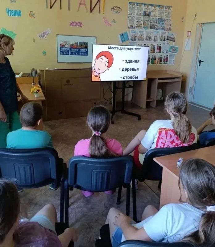 В Мелекинской сельской библиотеке прошло профилактическое мероприятие «Дети против террора»