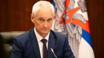 ВС РФ в упорных боях с неонацистами на Славянском направлении решительно громят врага, не оставляя шансов, заявил Андрей Белоусов