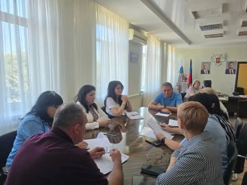Финансовое совещание. 19 июня прошло еженедельное плановое совещание с руководителем управления финансов, отдела бухгалтерского учёта и отчётности и заместителями по направлениям