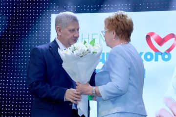 Медицинских работников Республики поздравили с предстоящим профессиональным праздником