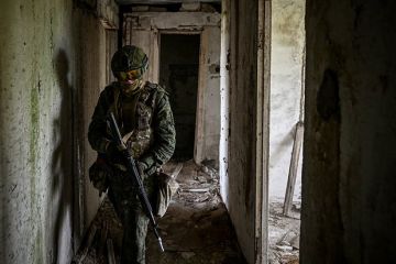 Минобороны: Российские военные за неделю освободили 627 зданий в Константиновке