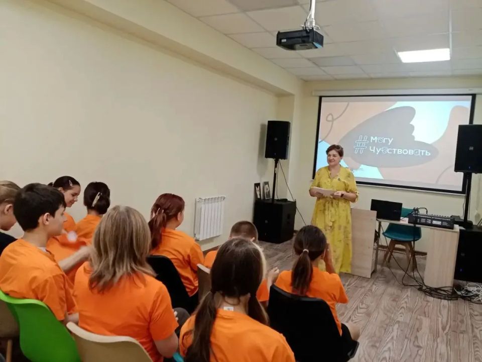 В Дебальцево обсудили фильм «Добрые люди»: в рамках проекта «Могу чувствовать»