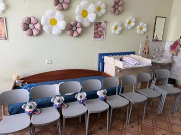 Школа ответственного родительства, работающая на базе женской консультации Ясиноватской центральной районной больницы, продолжает совершенствоваться и обустраиваться, чтобы будущим мамам и папам было комфортно готовиться к...