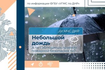 МЧС России желает солнечного настроения несмотря на погоду!
