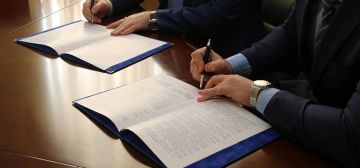 Минприроды ДНР и Роспотребнадзор заключили Соглашение о сотрудничестве