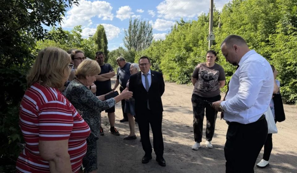 Андрей Крамар взял в работу обращения макеевчан