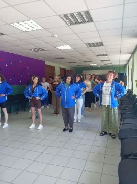 Спортивный Донбасс: Заряд бодрости, здоровья и единства!