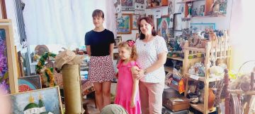 17.06 2026 г. в музее истории пгт. Благодатное прошла тематическая экскурсия «Добро пожаловать в музей»