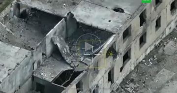 Российские штурмовики берут остатки ВСУ в Красном Лимане в огневой мешок