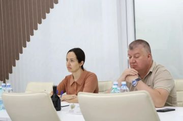 Елена Шишкина приняла участие в заседании Координационного совета при Управлении Минюста России по ДНР