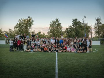 На Текстильщике открыли новую спортивную площадку