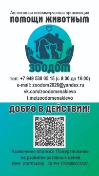 Автономная некоммерческая организация "ЗооДом"